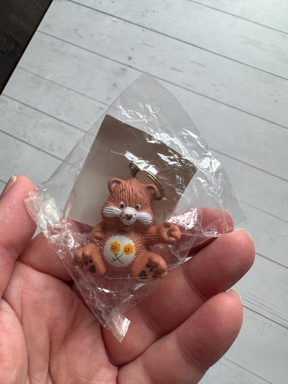 Vintage American Greetings Care Bears Friend Bear Attachable