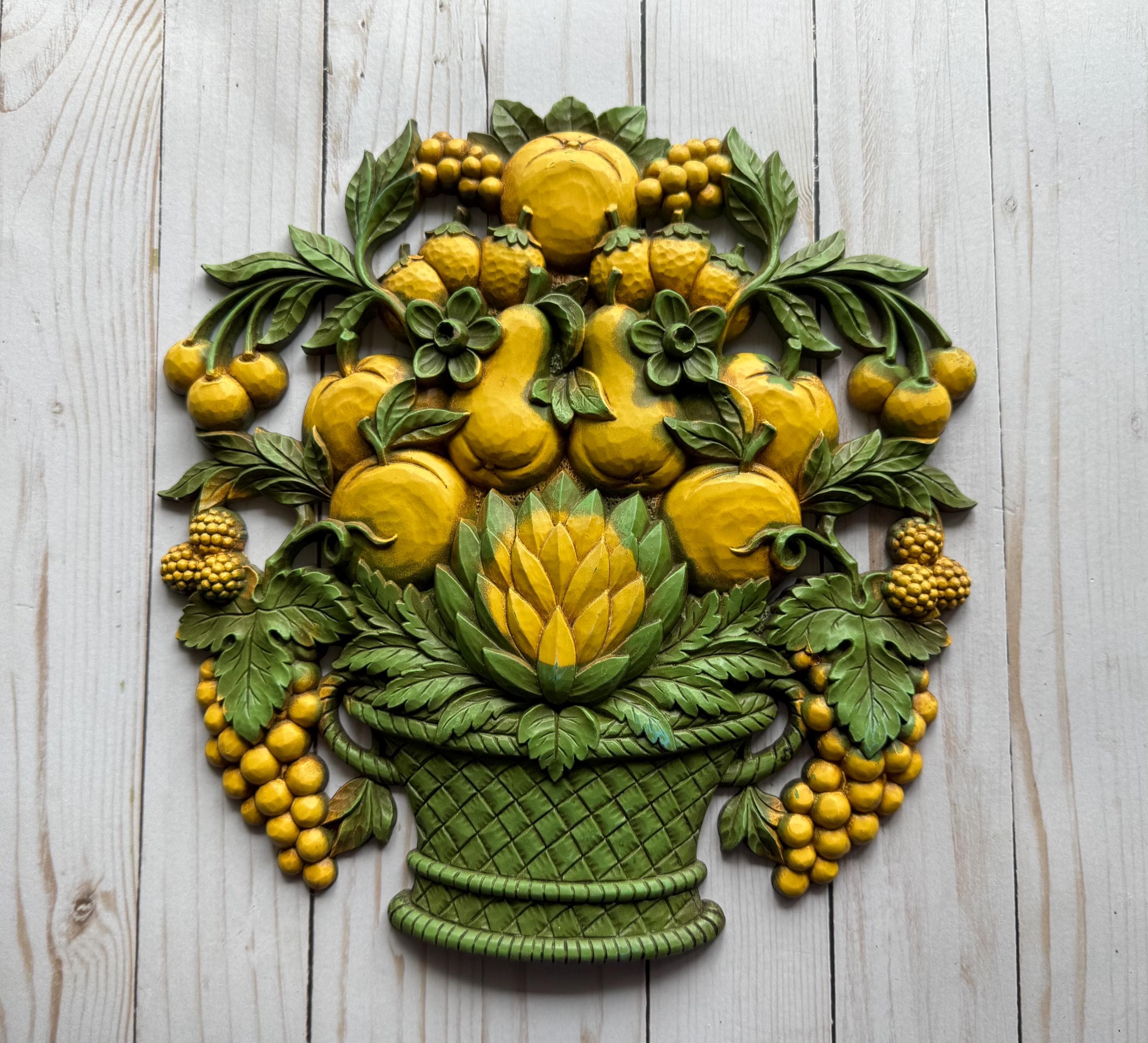 Syroco Wall Flowers - Etsy