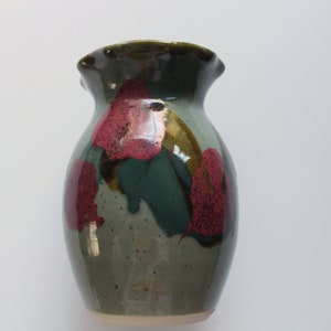 Vintage D.K. Clay The Pottery Of The Carolinas Vase Pottery 1996