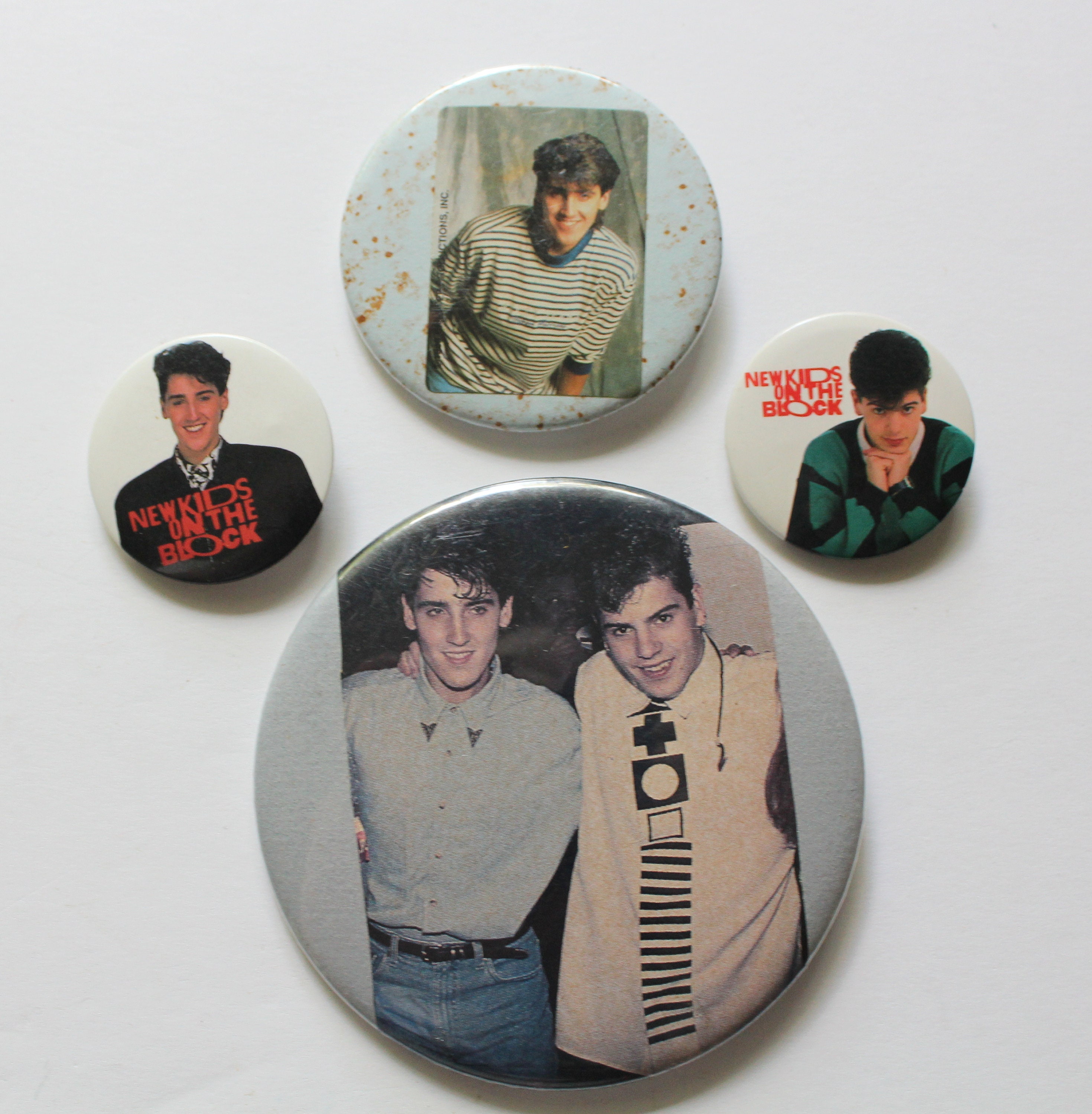 90s PLANET EARTH JOEY BAST ヴィンテージ New Kids on the Block in Concert Joe Doll Hasbro 1990 #9919