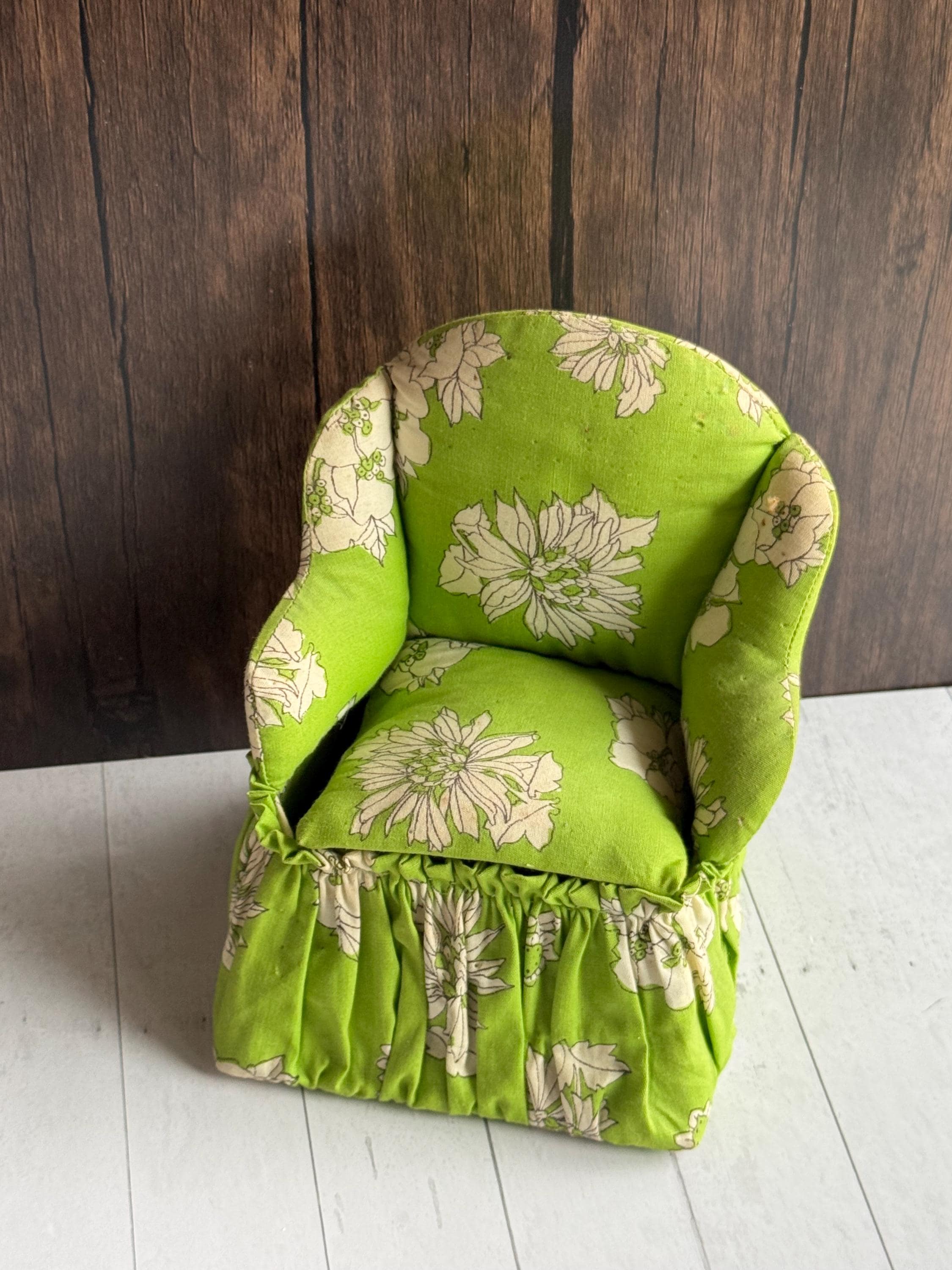 Green Vanity Chair - Etsy