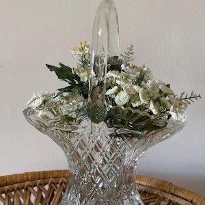 Tiffanys and Co Crystal Vase - Etsy