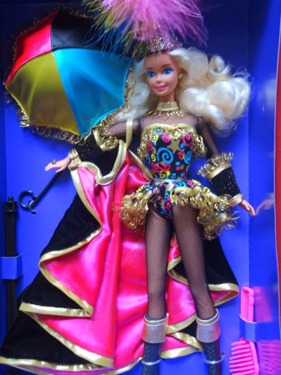 fao schwarz circus star barbie