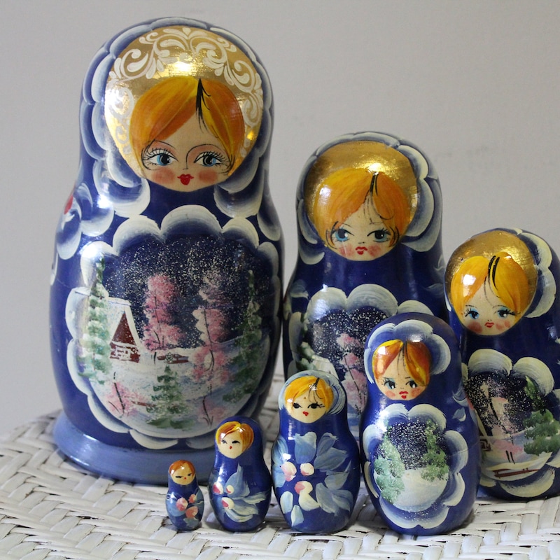 Matryoshka Dolls Etsy Matryoshka Dolls Etsy