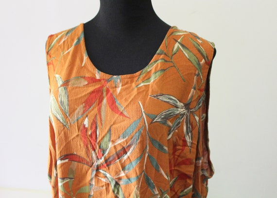 Vintage Positive Influence Birds Of Paradise Patte