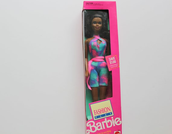 fashion play barbie 1991