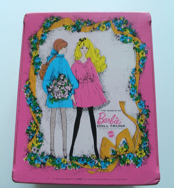 world of barbie doll case
