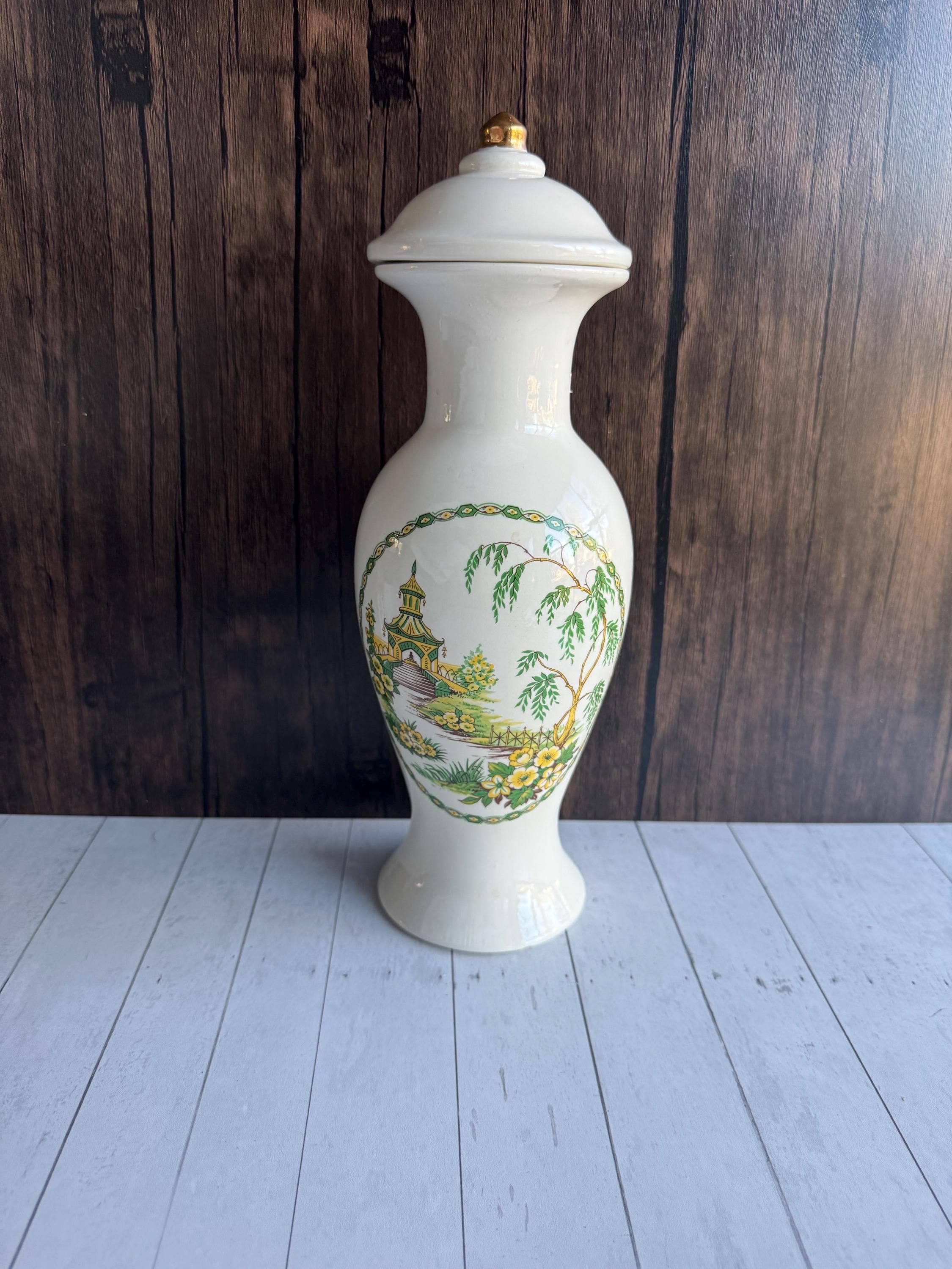 Arthur Wood Canister - Etsy
