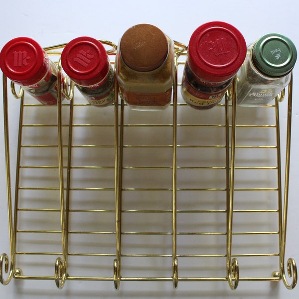 Spice Rack Etsy