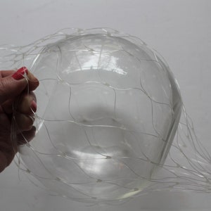 Vintage Libbey Hanging Crystal Bubble 1970s