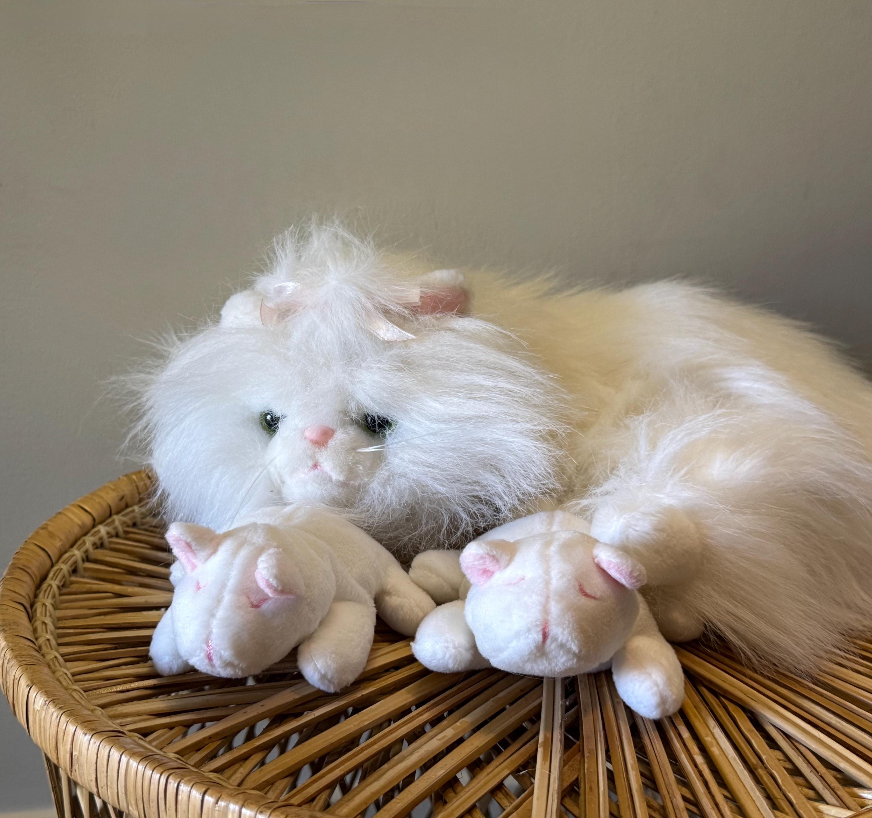 Vintage Kit'n Meowing Kitties Cat Stuffed Animal 1991 - Etsy