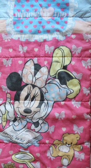 Minnie mouse sleeping 2025 bag