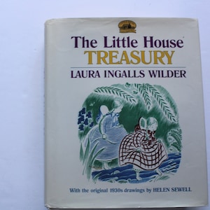 Vintage Laura Ingalls Wilder The Little House Treasury Hardback Book 1998
