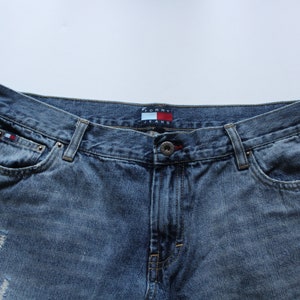 Vintage Tommy Jeans Wide Leg Blue Jeans Size 13 2003