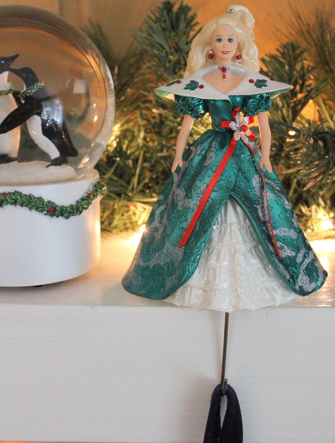 Amazing Barbie Christmas Stocking of the decade Learn more here!