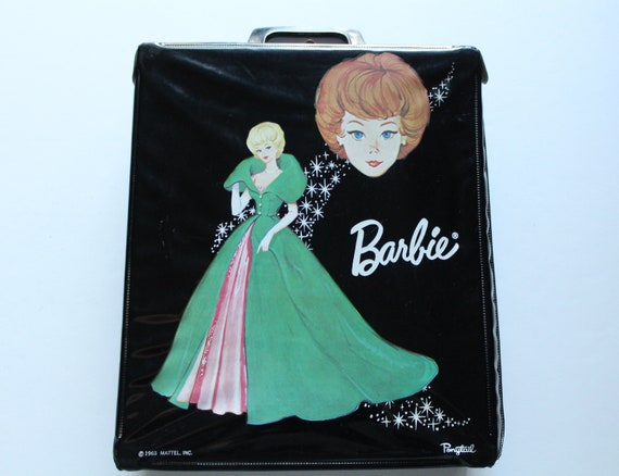 1963 black barbie case