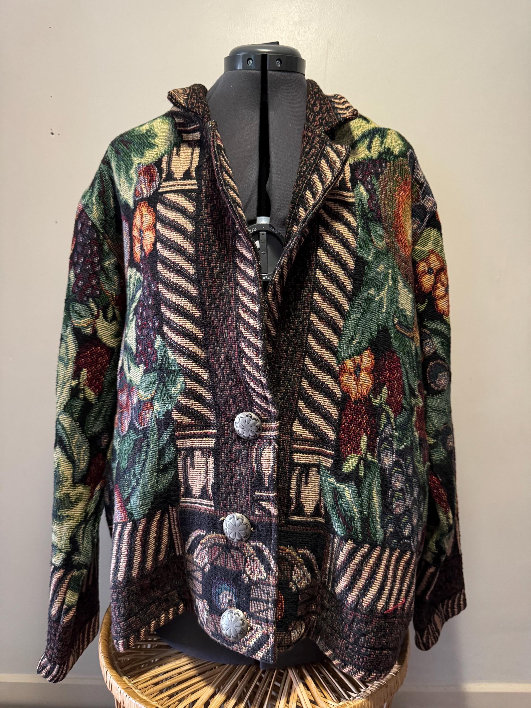Painted Pony 手織り cotton jacket painted pony jacket | eBay