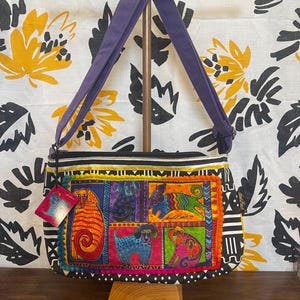 Laurel Burch Umhängetasche Katze Laurel Burch Feline Katze