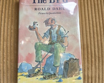 First US Edition - The BFG by Roald Dahl