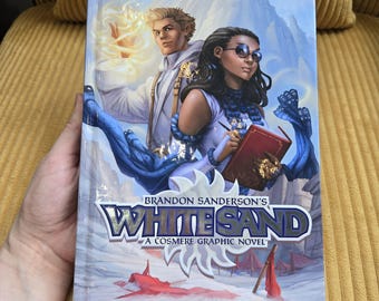 First Edition - Brandon Sanderson's Whitesand: A Cosmere Graphic Novel