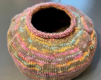 PDF Kitty Pod Knit Pattern