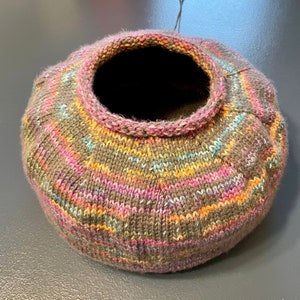 PDF Kitty Pod Knit Pattern