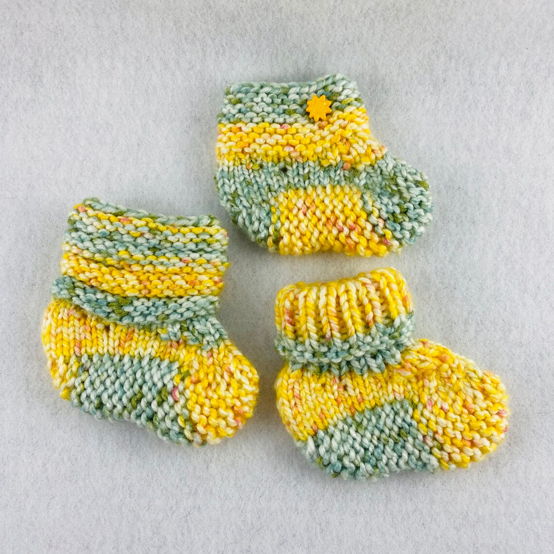 PDF Toddler Slipper Sock Knit Pattern Etsy