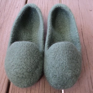 PDF Slip On Slipper Pattern Felted Knit