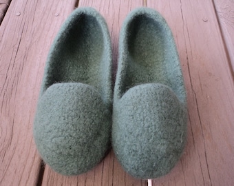 PDF Slip On Slipper Pattern Felted Knit