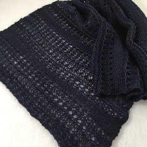 PDF Heirloom Lace Table Runner Knitting Pattern