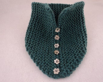 PDF Collar Cowl Kniting Pattern