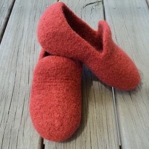 PDF Womens Loafer Slipper Felted Knit Pattern - Etsy