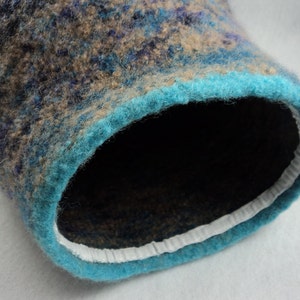 PDF Cat Cave Felted Wool Knitting Pattern image 5