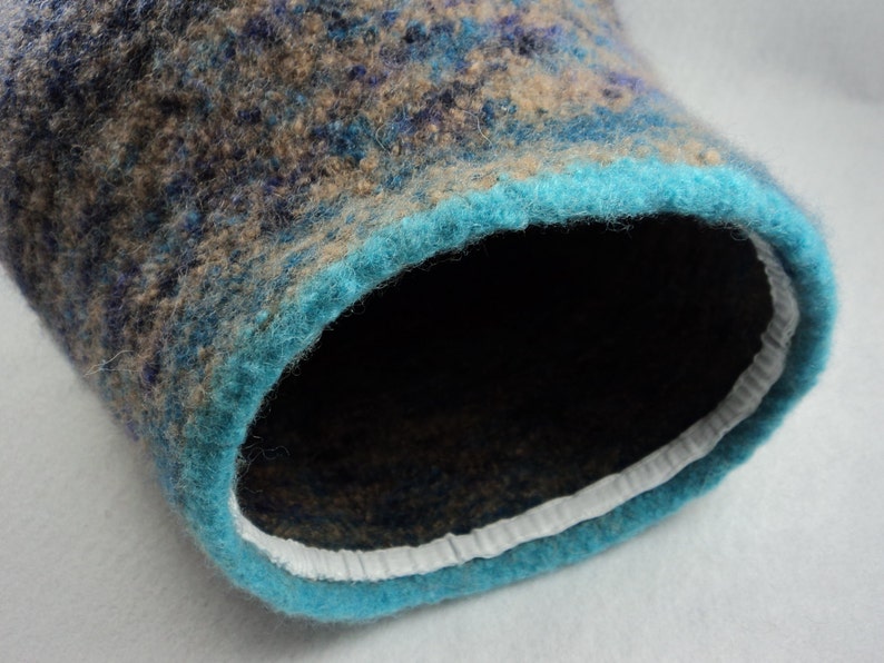 PDF Kitty Pod Cat Cave Felted Wool Knitting Pattern Etsy