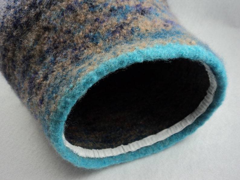 PDF Cat Cave Felted Wool Knitting Pattern image 5