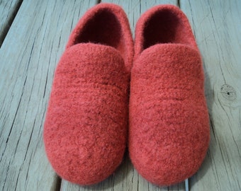 PDF Womens Loafer Slipper Felted knit Pattern