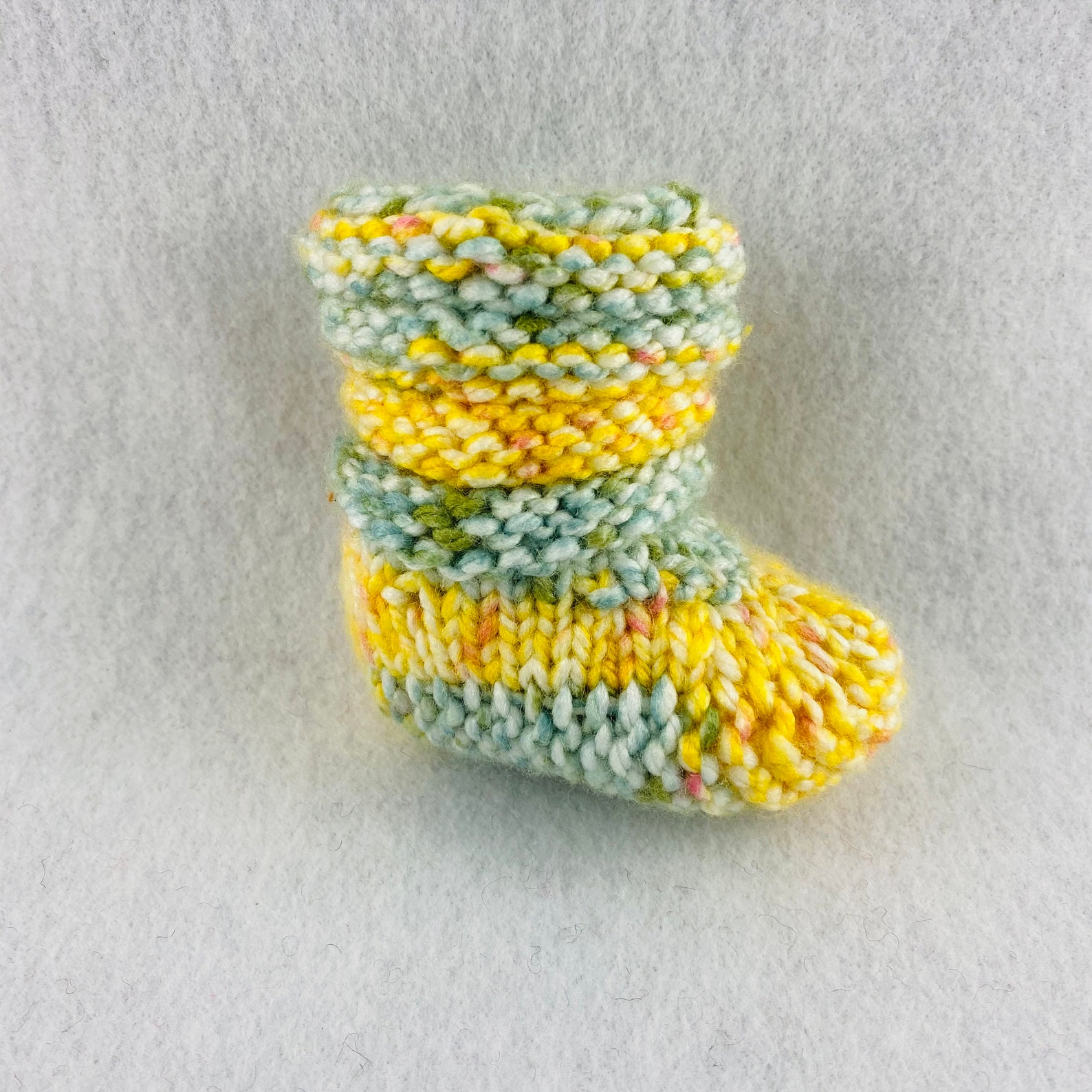 PDF Toddler Slipper Sock Knit Pattern Etsy