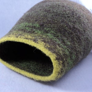 PDF Cat Cave Felted Wool Knitting Pattern image 4