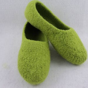 PDF Ladies Spring Slipper Pattern Felted Knit Wool