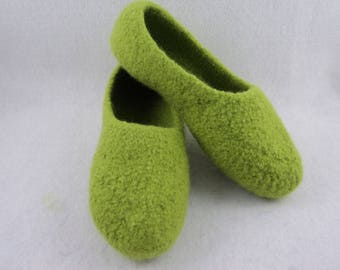 PDF Ladies Spring Slipper Pattern Felted Knit Wool