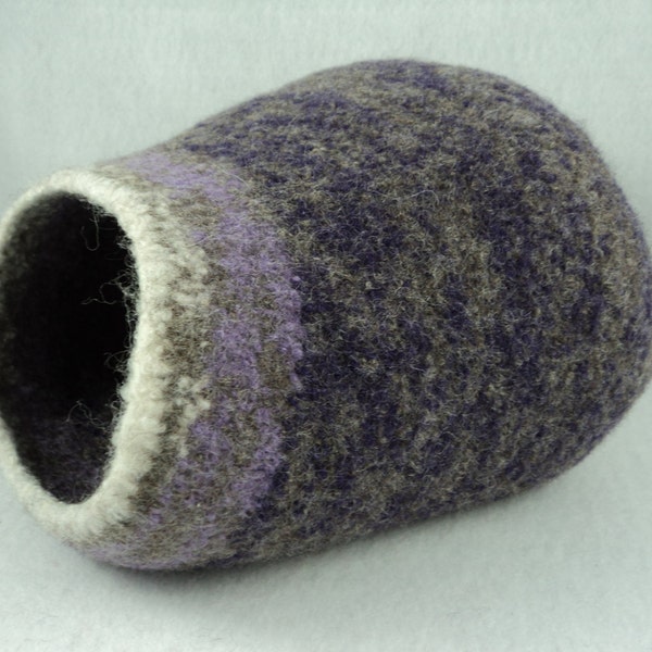 PDF Cat Cave Felted Wool Knitting Pattern