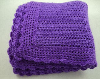 PDF Square Baby Blanket Crochet Pattern