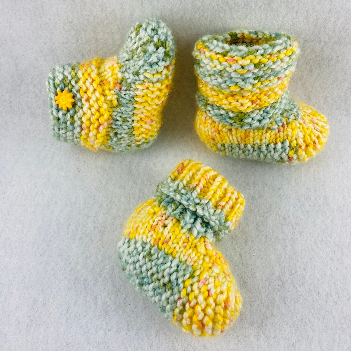 PDF Toddler Slipper Sock Knit Pattern Etsy