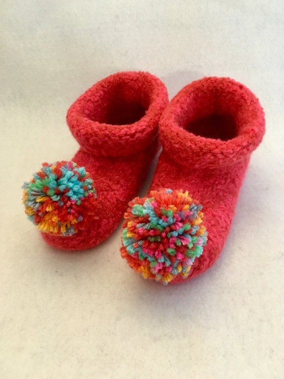 bootie slippers for kids