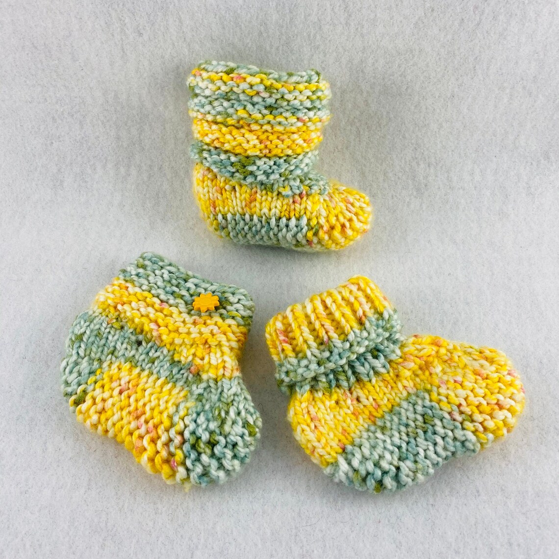 PDF Toddler Slipper Sock Knit Pattern Etsy