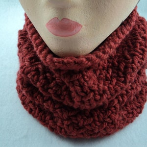 PDF 6 Chunky Neck Warmers Knit Pattern Deal image 2