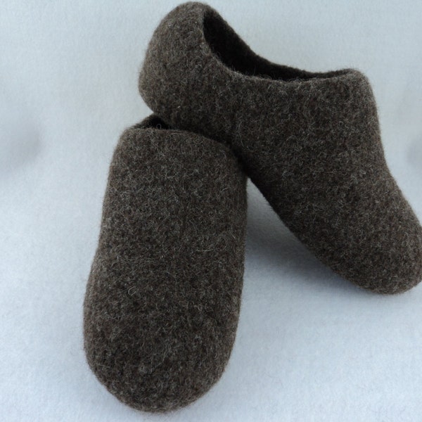 PDF Mens Felted Slippers Knit Wool Pattern