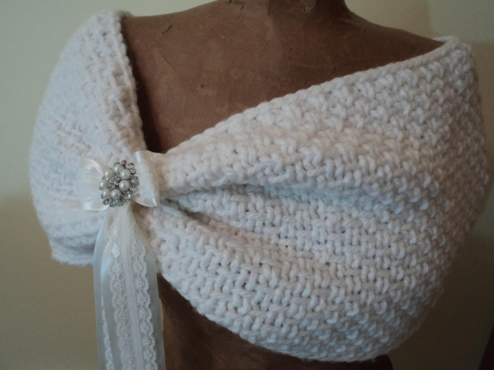 knitted bridal shawl patterns