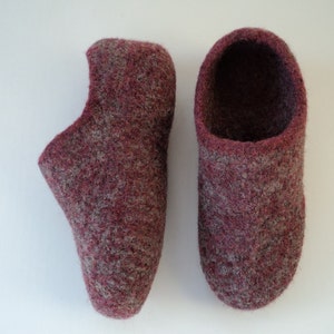 PDF Womens Felted Slippers Knit Wool Pattern