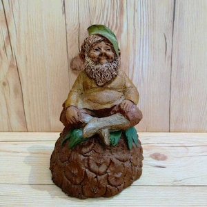 Tom Clark Gnome HOWDY 1983 #138 Limited Edition Retired 1985, Cairn Studio